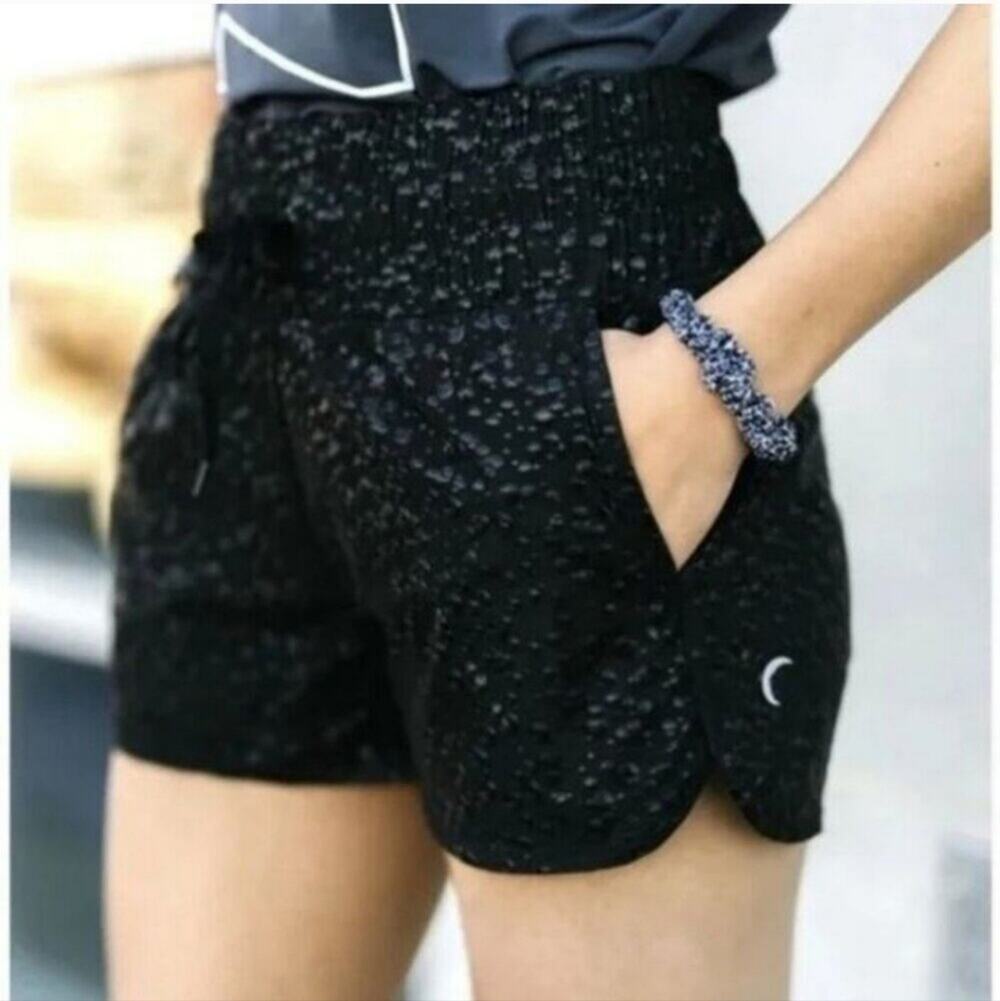 ZYIA Black Bomber Shorts Raindrop size XXL
